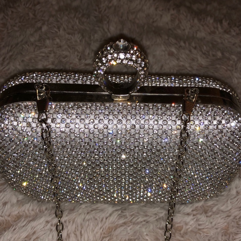 Rhinestone Clutch - Picture 3 of 3